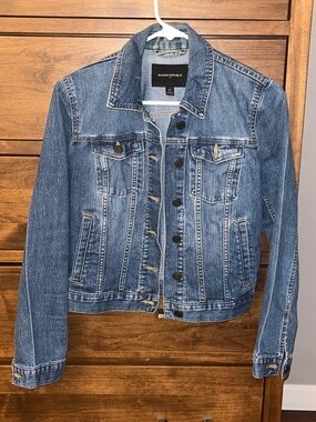 Banana Republic Blue Denim Jean Jacket